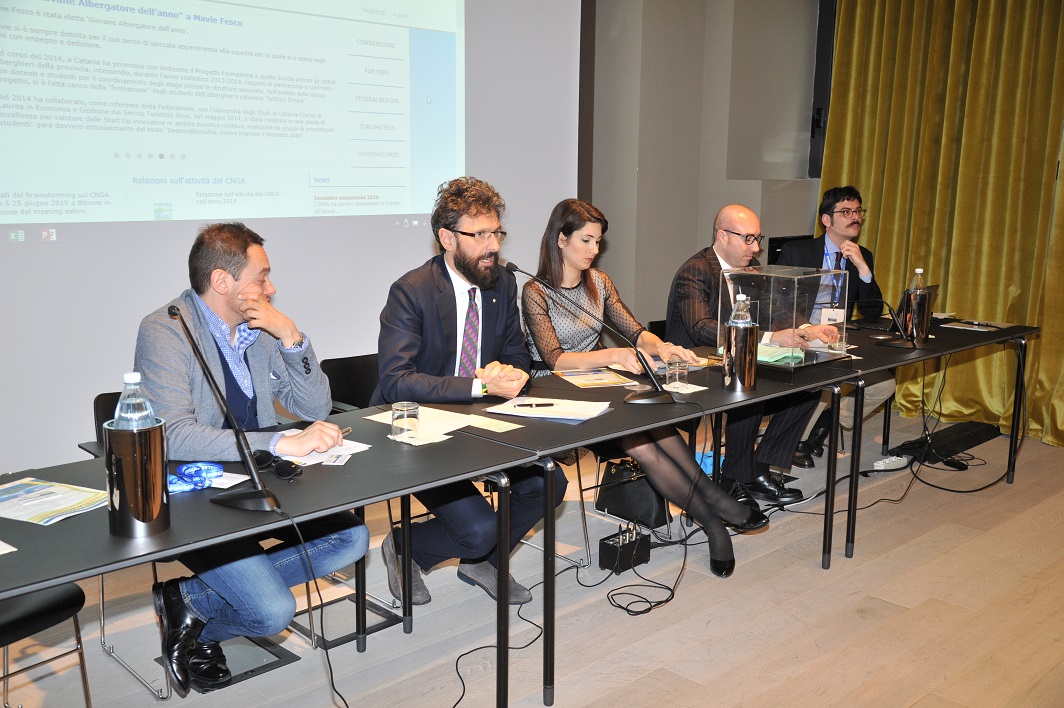 Assemblea CNGA - Saint Vincent 2016